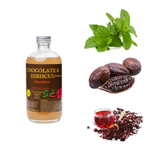 Load image into Gallery viewer, Chocolate &amp; Hibiscus Shampoo
