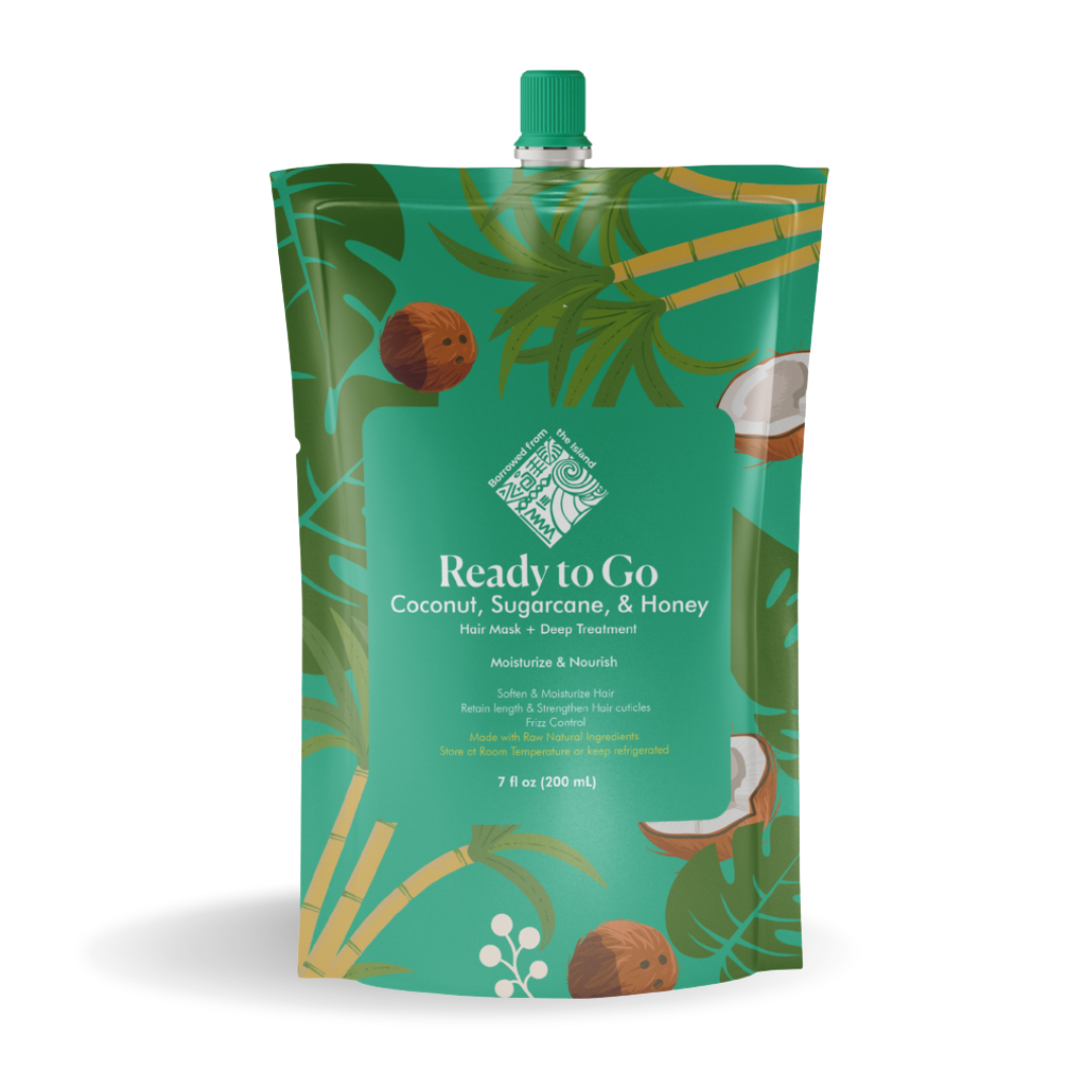 Ready to Go: Hair Mask + Deep Treatment