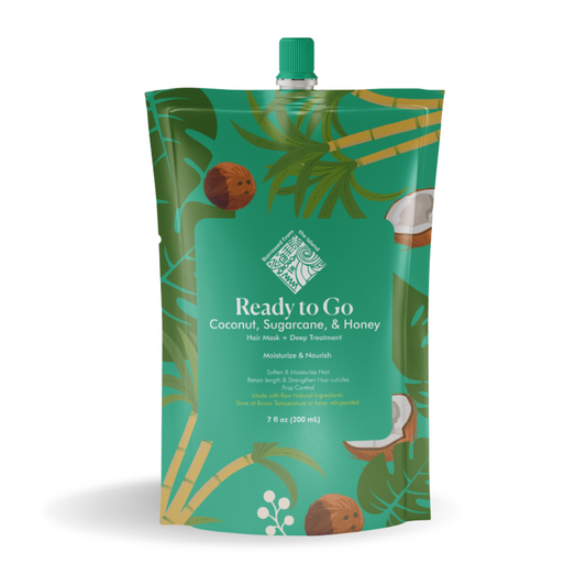 Ready to Go: Hair Mask + Deep Treatment