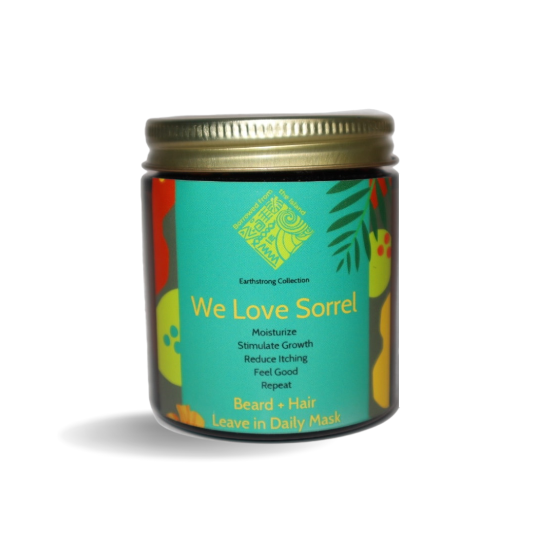 We Love Sorrel: Hair Butter 4oz Jar