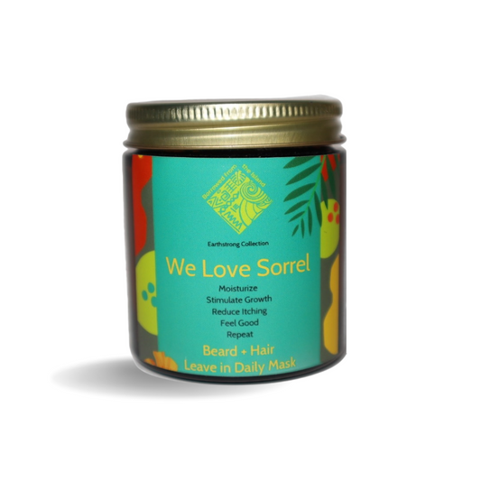 We Love Sorrel: Hair Butter 4oz Jar