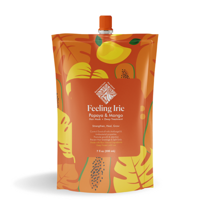 Feeling Irie: Hair Mask + Deep Treatment