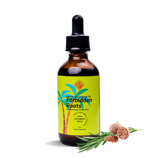 Forbidden Roots: Herbal Hair & Scalp Oil 2oz