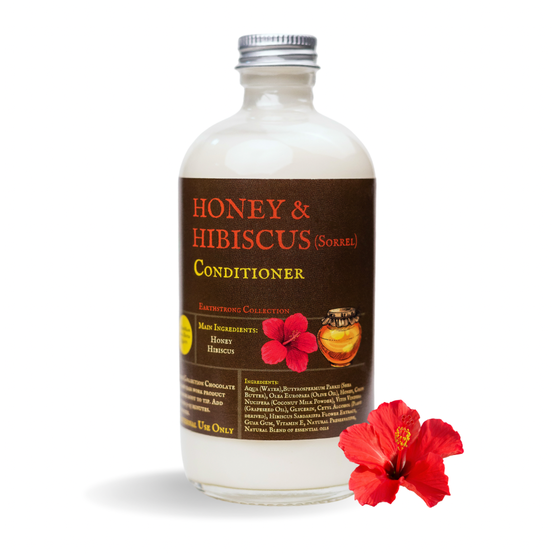 Honey & Hibiscus Conditioner (Pre- Order Now)