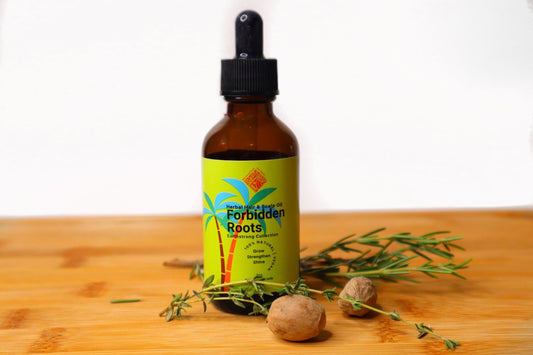 Forbidden Roots: Herbal Hair & Scalp Oil 2oz