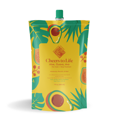 Cheers to Life: Hair Mask + Deep Treatment