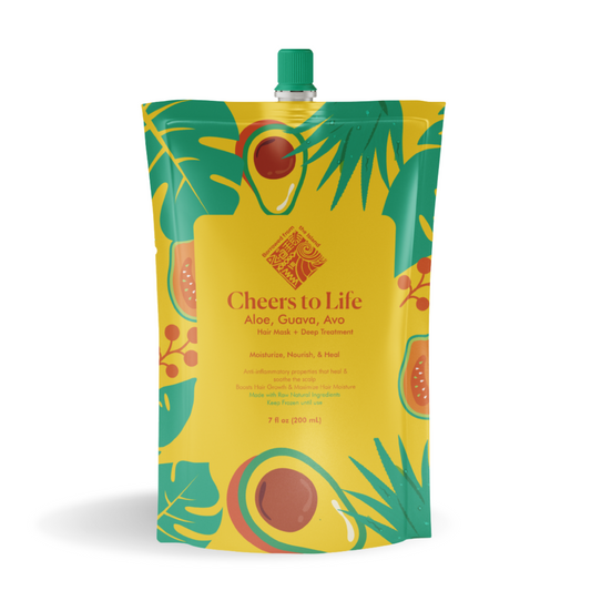 Cheers to Life: Hair Mask + Deep Treatment