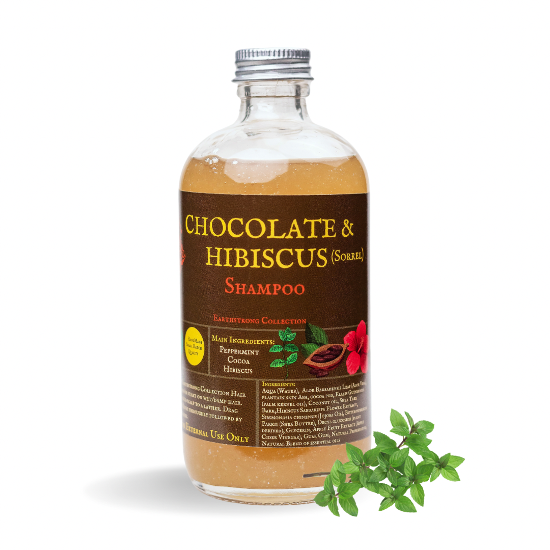Chocolate & Hibiscus Shampoo